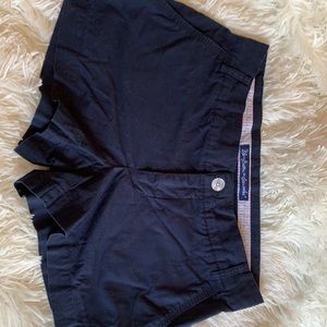 Lauren James Navy Shorts